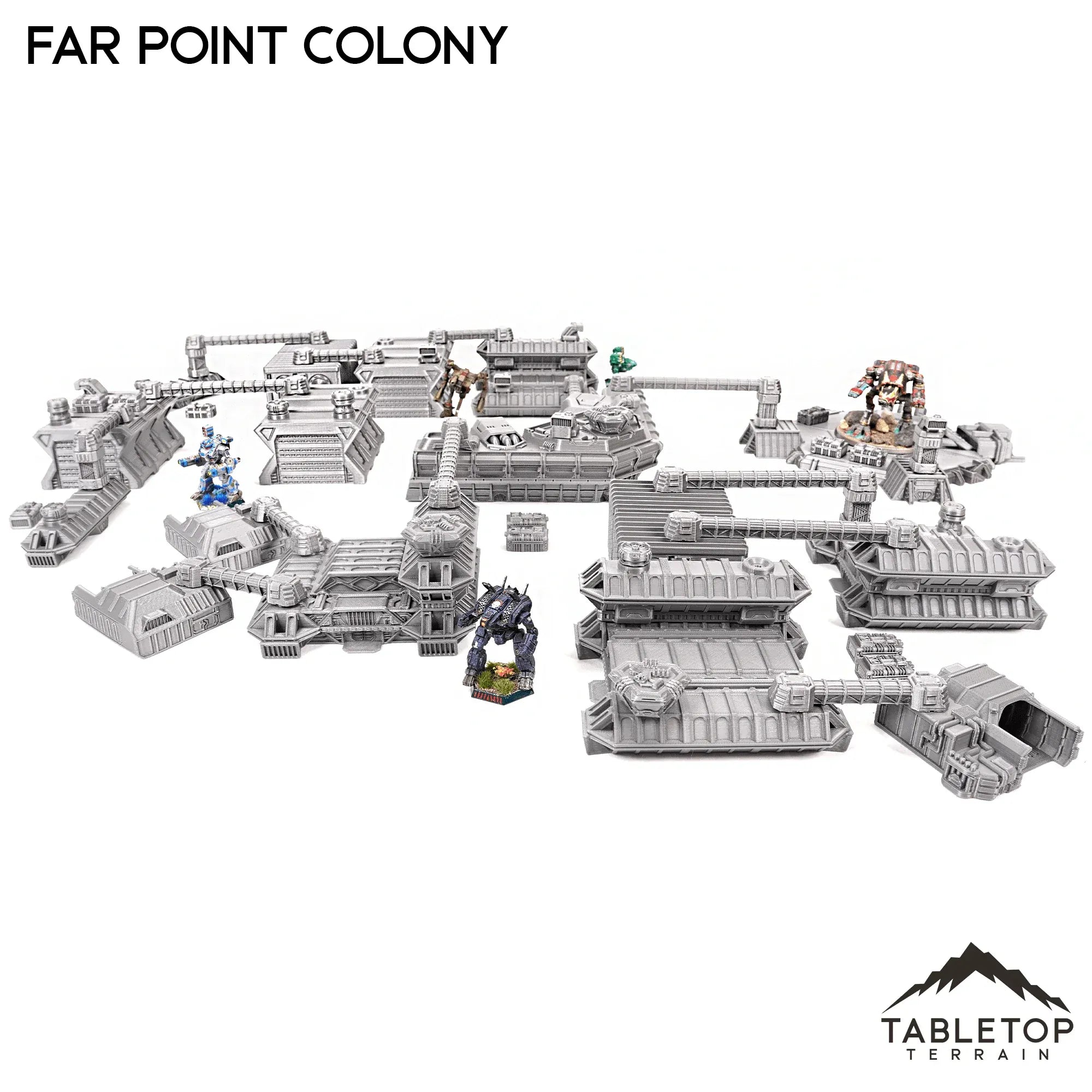 Farpoint Colony TechScape - 6mm