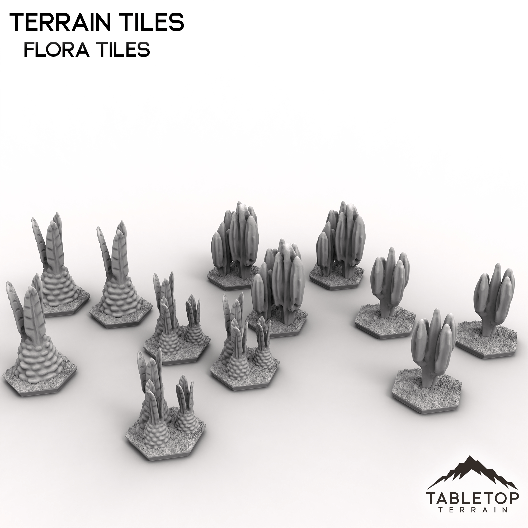 HEXTECH Terrain Tiles - 6mm