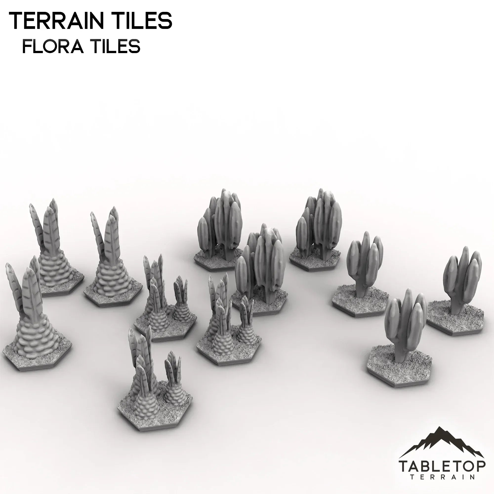 HEXTECH Terrain Tiles - 6mm