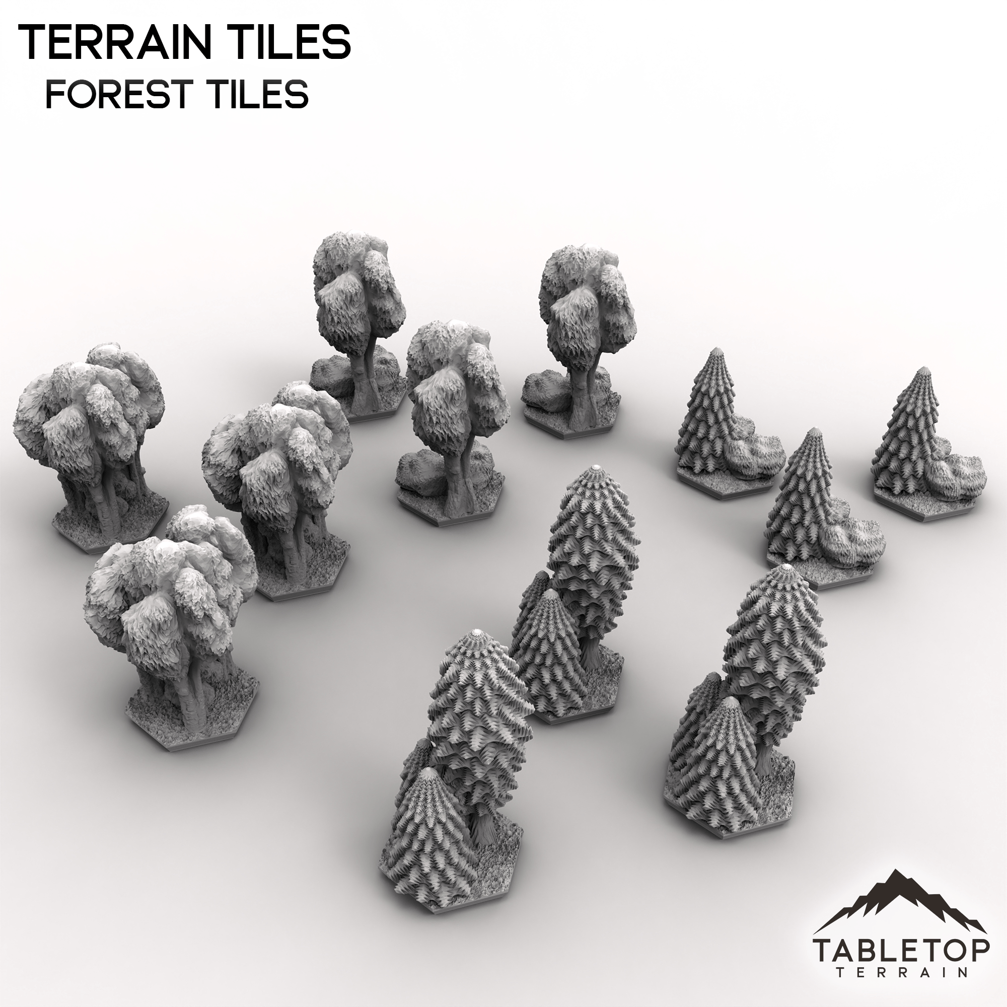 HEXTECH Terrain Tiles - 6mm