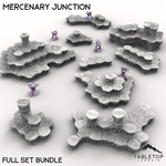 HEXTECH Mercenary Junction Map Hill Sets-6mm