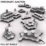 HEXTECH Mercenary Junction Map Hill Sets-6mm