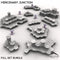 HEXTECH Mercenary Junction Map Hill Sets-6mm