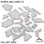HEXTECH Rivers and Lakes v2 - 6mm