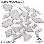 HEXTECH Rivers and Lakes v2 - 6mm