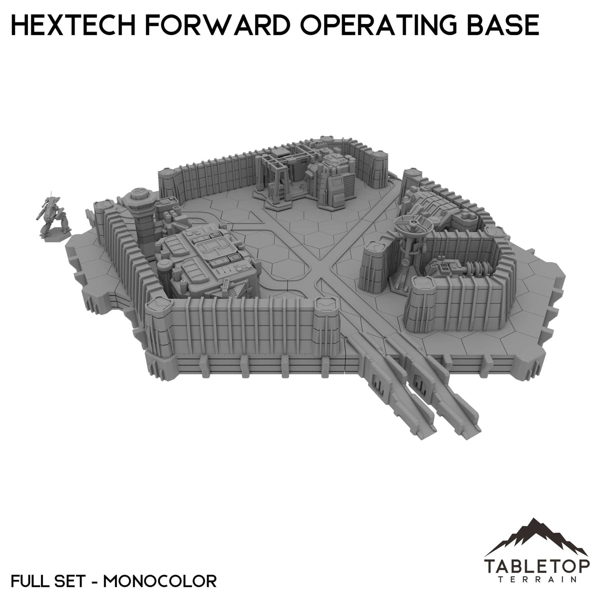 HEXTECH Forward Operating Base - 6mm