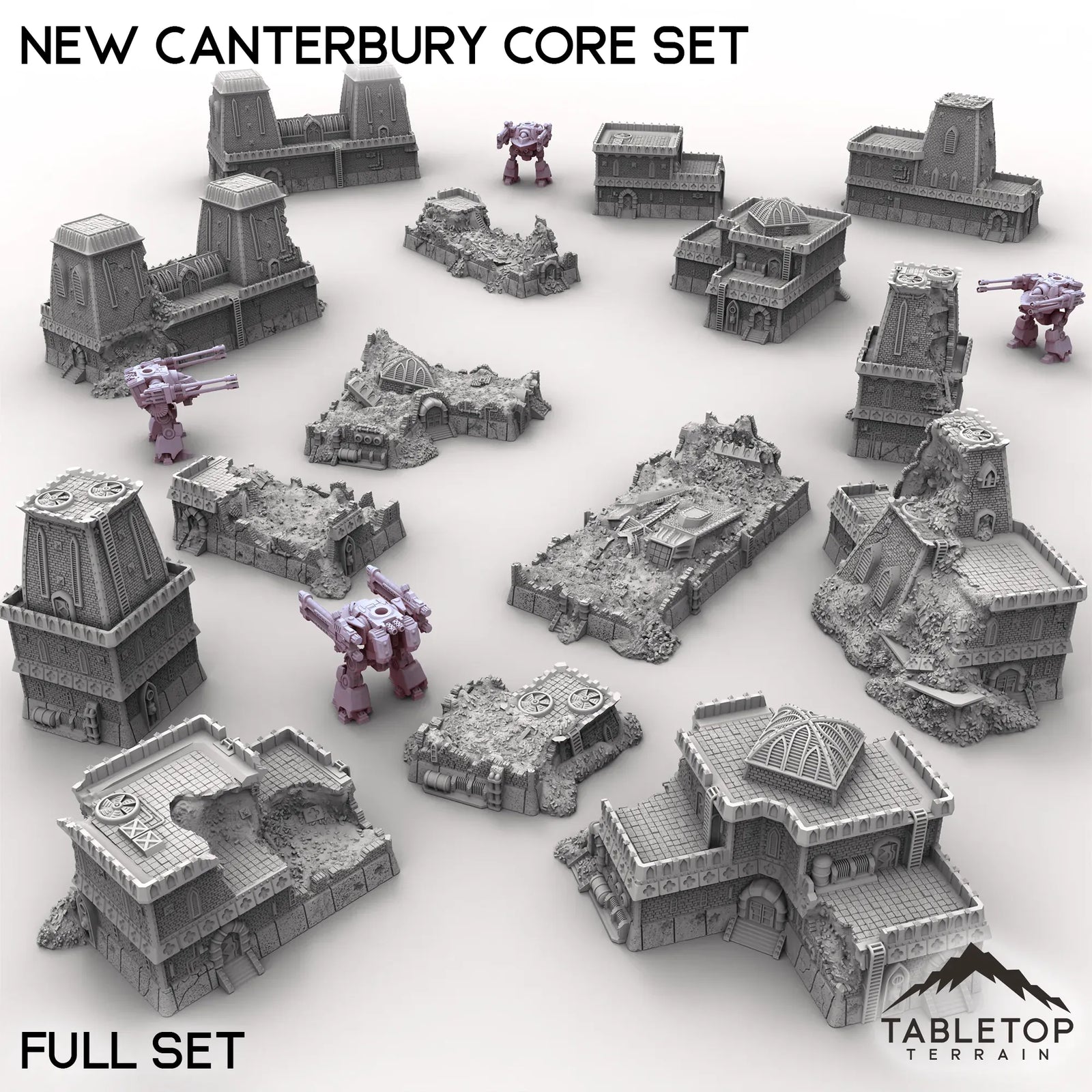 New Canterbury Core Set - 6mm