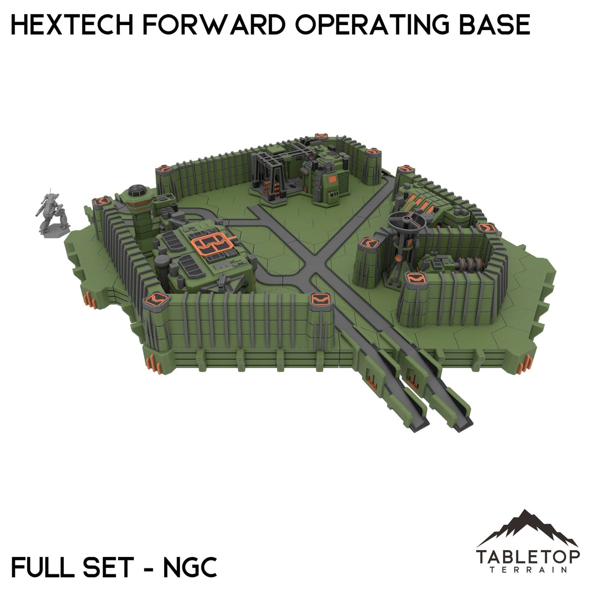HEXTECH Forward Operating Base - 6mm