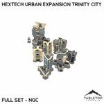 HEXTECH Urban Expansion Trinity City  - 6mm