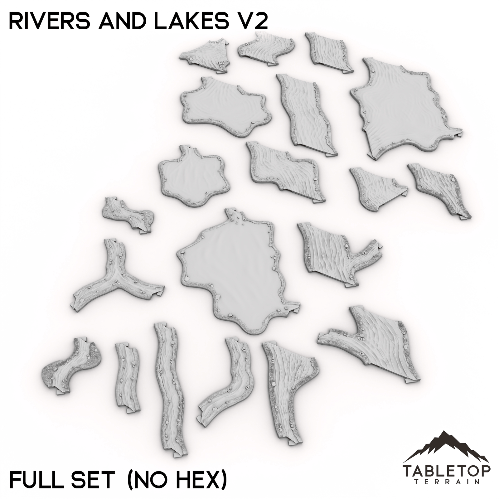 HEXTECH Rivers and Lakes v2 - 6mm