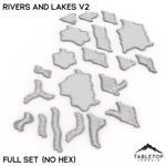 HEXTECH Rivers and Lakes v2 - 6mm