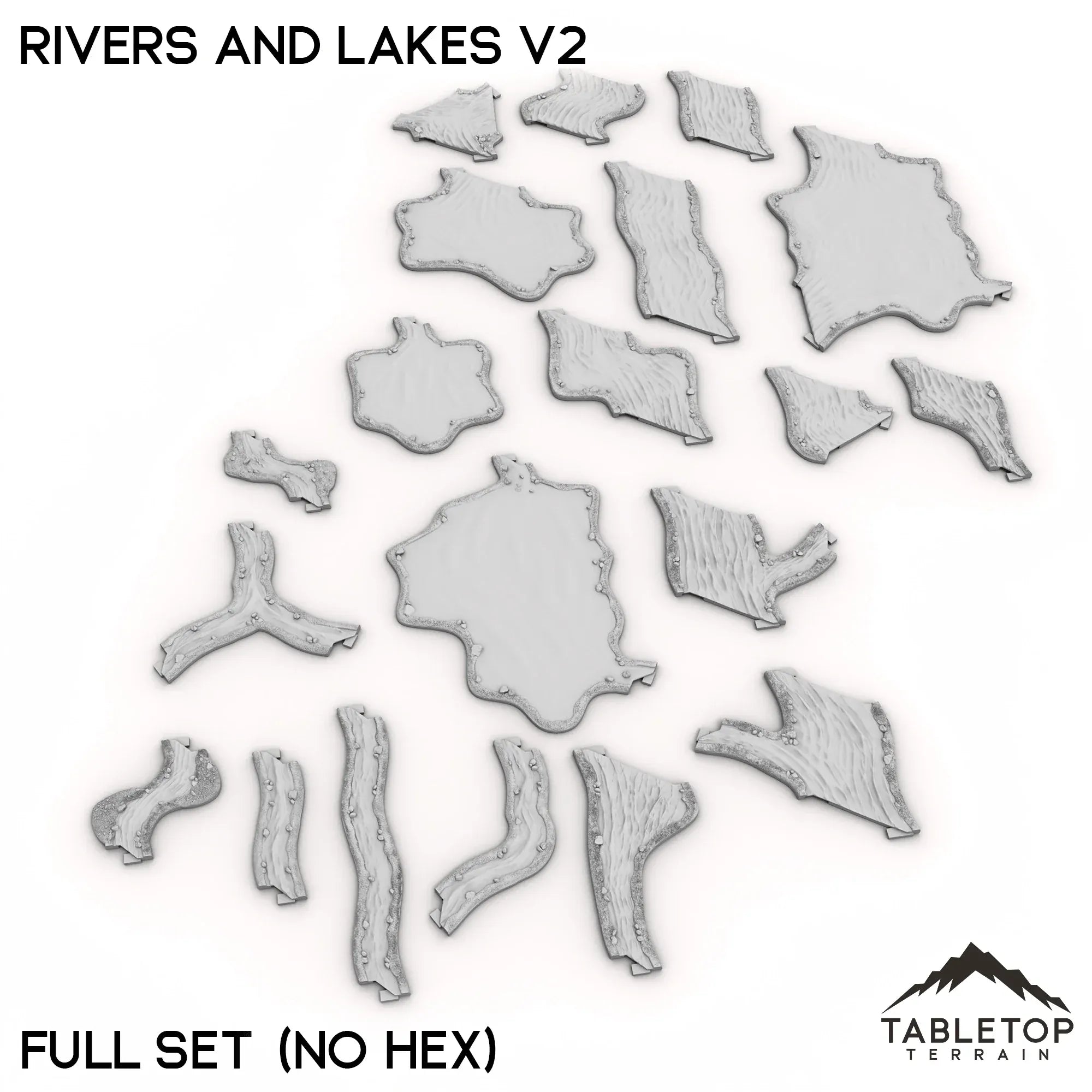 HEXTECH Rivers and Lakes v2 - 6mm