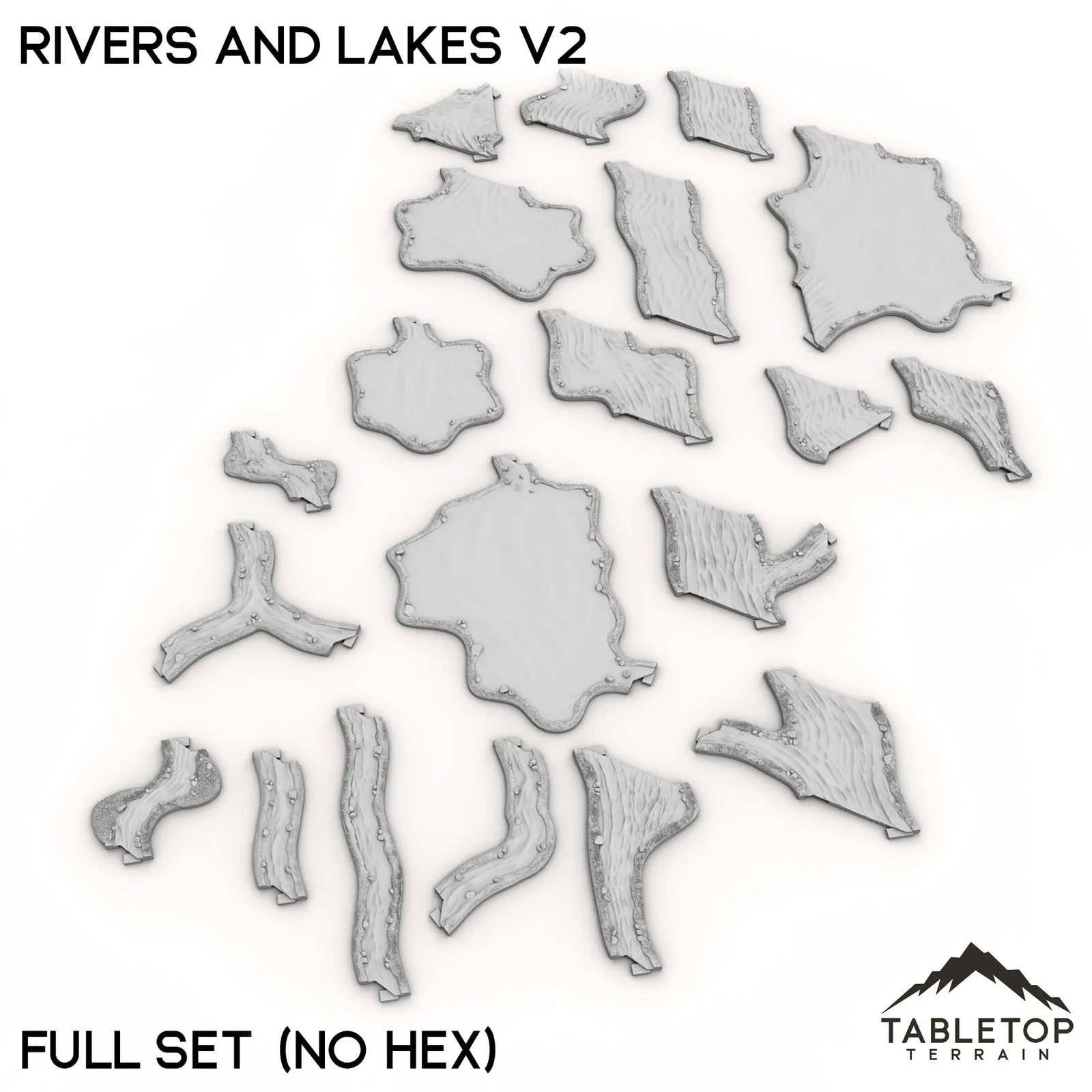 HEXTECH Rivers and Lakes v2 - 6mm