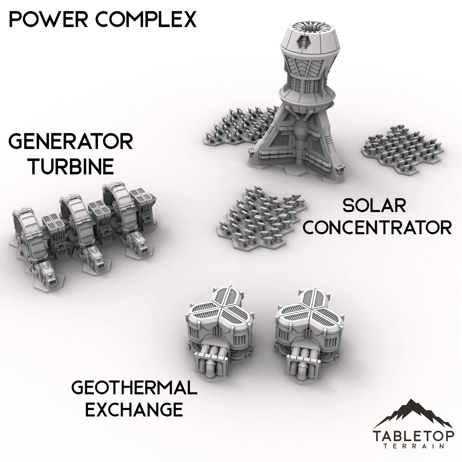 HEXTECH Power Complex - 6mm