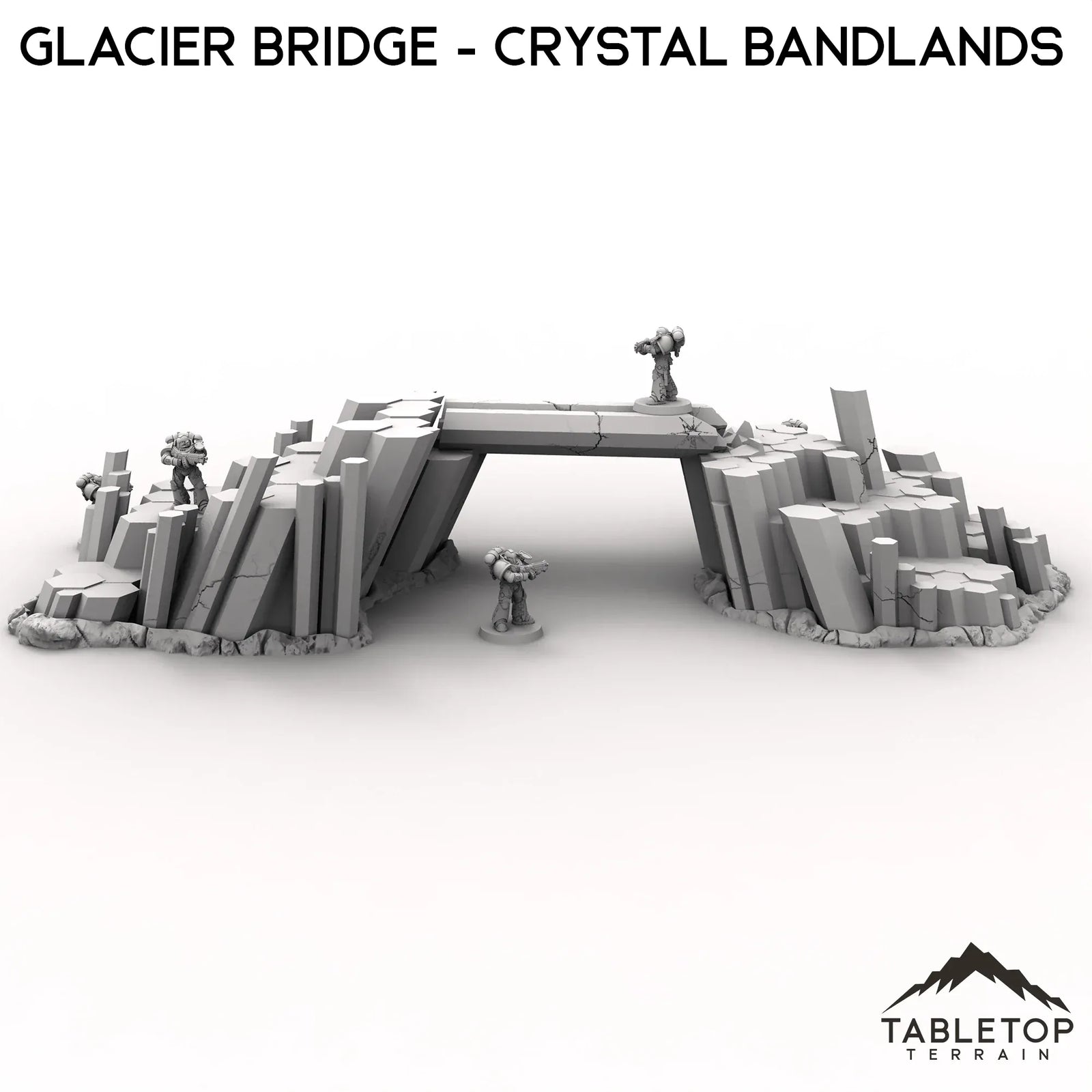 Glacier Bridge - Crystal Bandlands