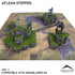 Grasslands #2 Compatible Map Hill Sets - Atlean Steppes