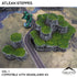 Grasslands #2 Compatible Map Hill Sets - Atlean Steppes
