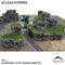 Grasslands #2 Compatible Map Hill Sets - Atlean Steppes