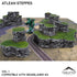 Grasslands #2 Compatible Map Hill Sets - Atlean Steppes