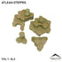Grasslands #2 Compatible Map Hill Sets - Atlean Steppes