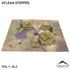 Grasslands #2 Compatible Map Hill Sets - Atlean Steppes