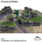 Grasslands #2 Compatible Map Hill Sets - Atlean Steppes