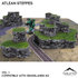 Grasslands #2 Compatible Map Hill Sets - Atlean Steppes