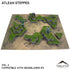 Grasslands #3 Compatible Map Hill Sets - Atlean Steppes