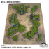 Grasslands #3 Compatible Map Hill Sets - Atlean Steppes