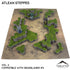 Grasslands #3 Compatible Map Hill Sets - Atlean Steppes