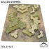 Grasslands #3 Compatible Map Hill Sets - Atlean Steppes