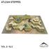 Grasslands #3 Compatible Map Hill Sets - Atlean Steppes