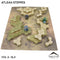 Grasslands #3 Compatible Map Hill Sets - Atlean Steppes