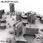 HEXTECH Heliport/Plaza - City Map Pack