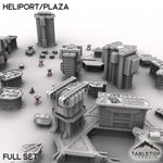 HEXTECH Heliport/Plaza - City Map Pack