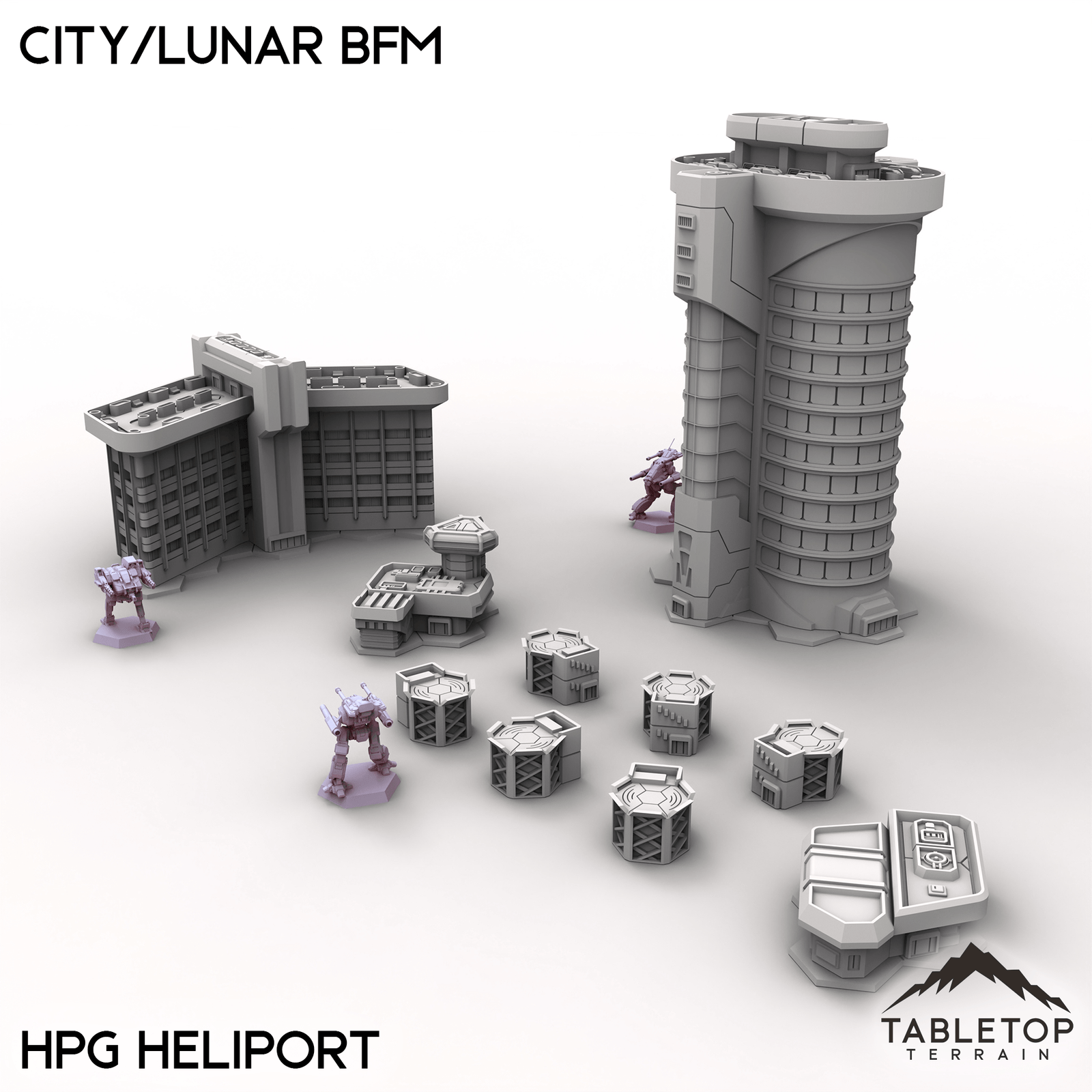 HEXTECH City/Lunar BFM - City Map Pack