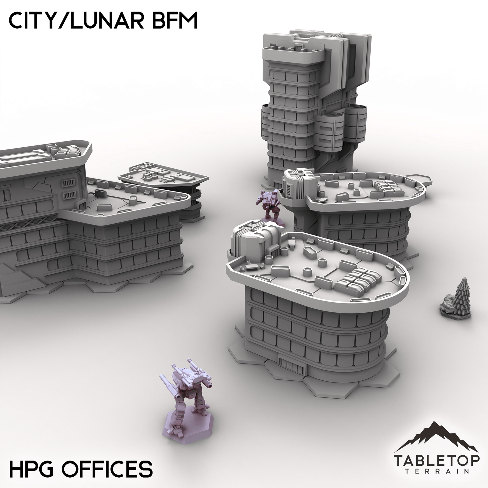 HEXTECH City/Lunar BFM - City Map Pack