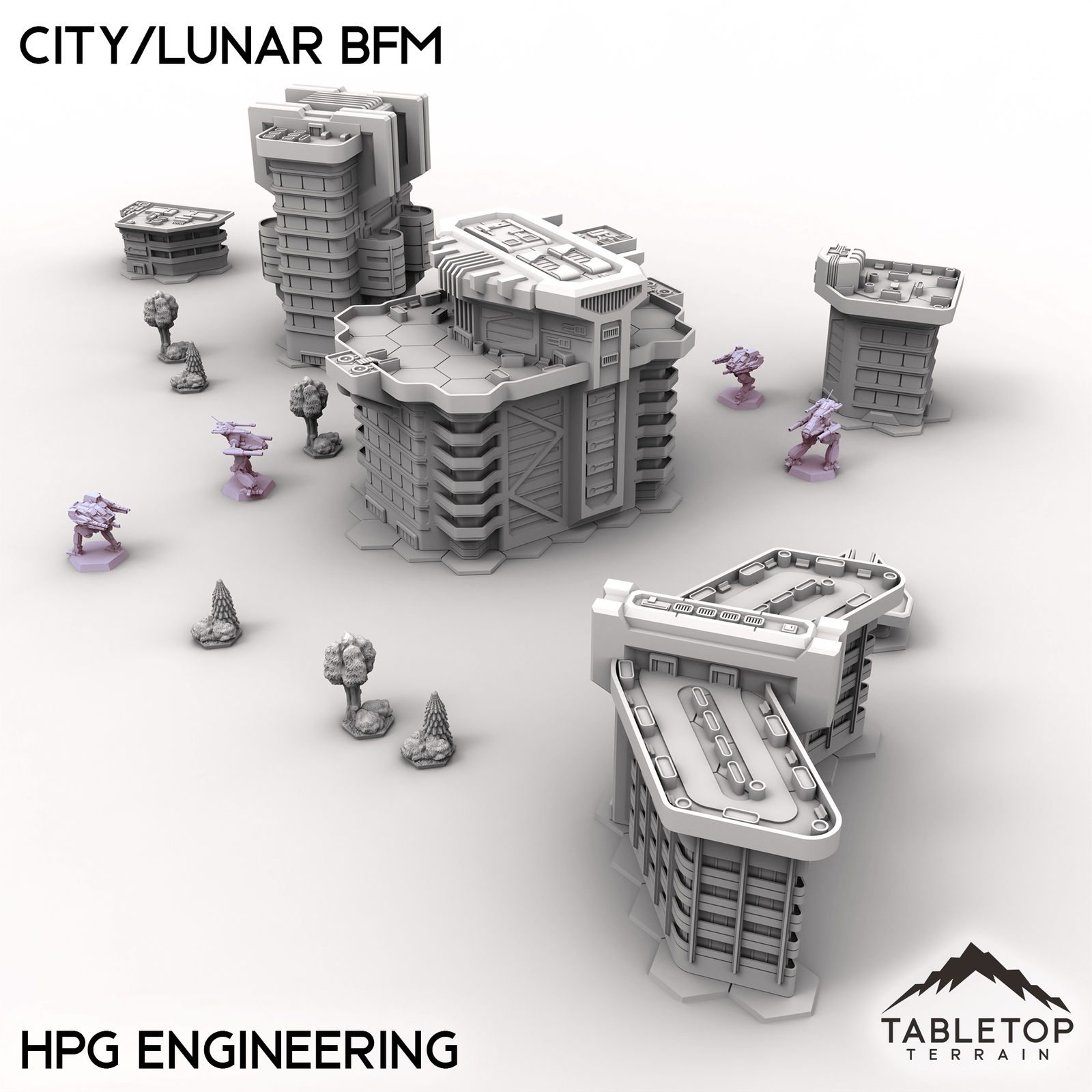 HEXTECH City/Lunar BFM - City Map Pack