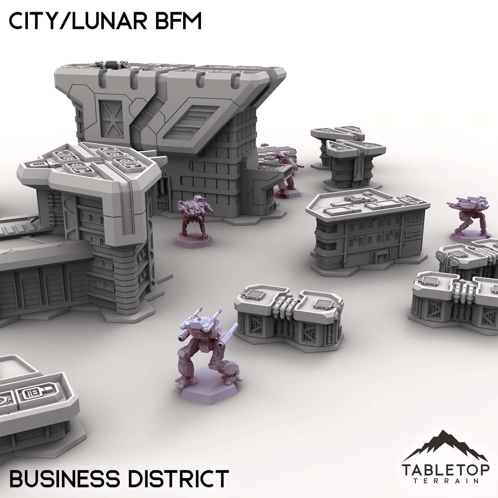 HEXTECH City/Lunar BFM - City Map Pack