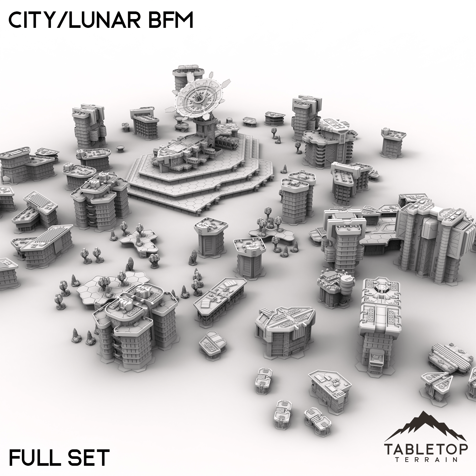 HEXTECH City/Lunar BFM - City Map Pack