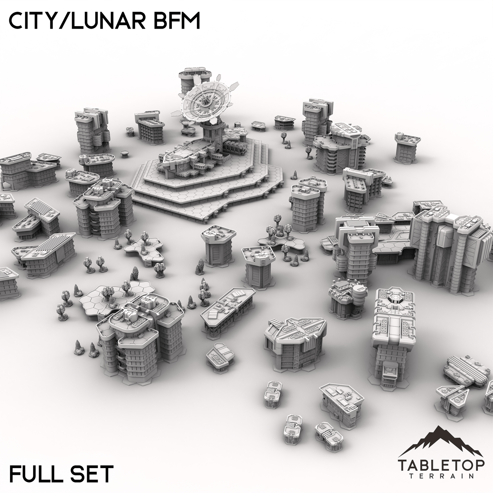 HEXTECH City/Lunar BFM - City Map Pack