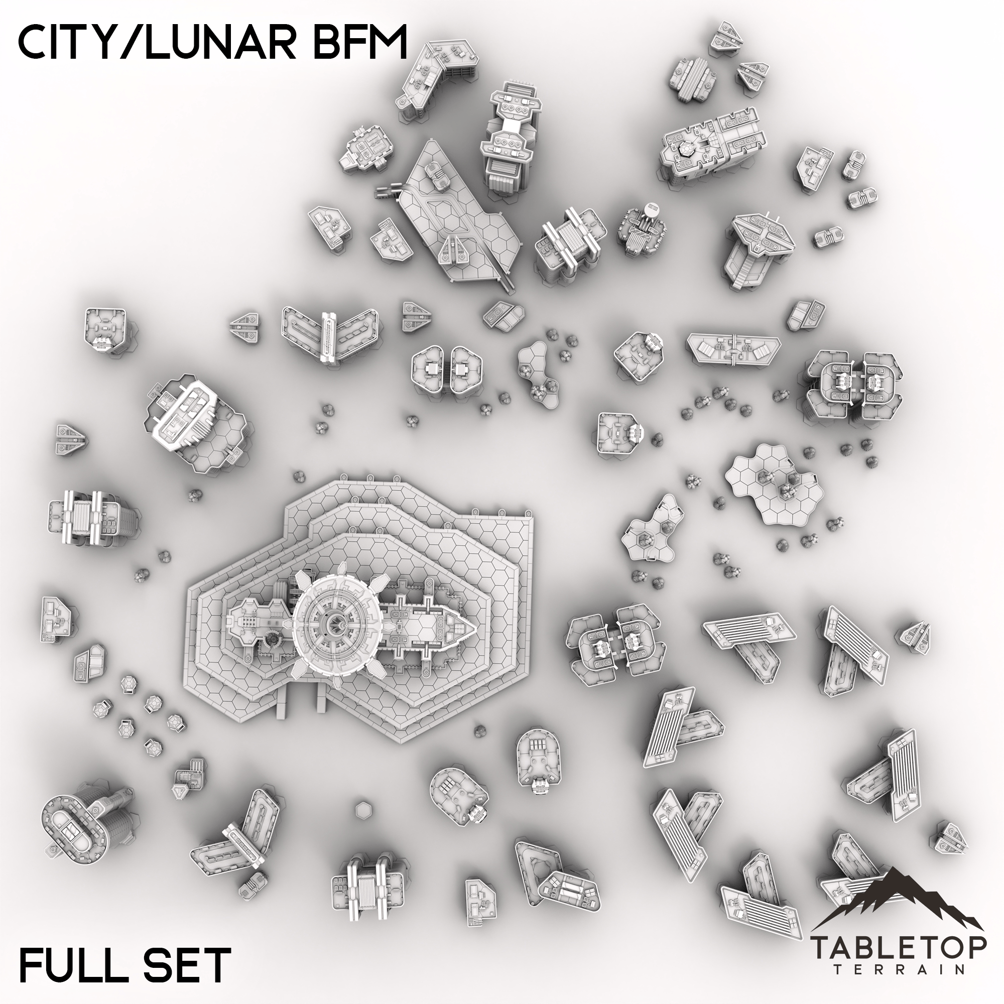 HEXTECH City/Lunar BFM - City Map Pack