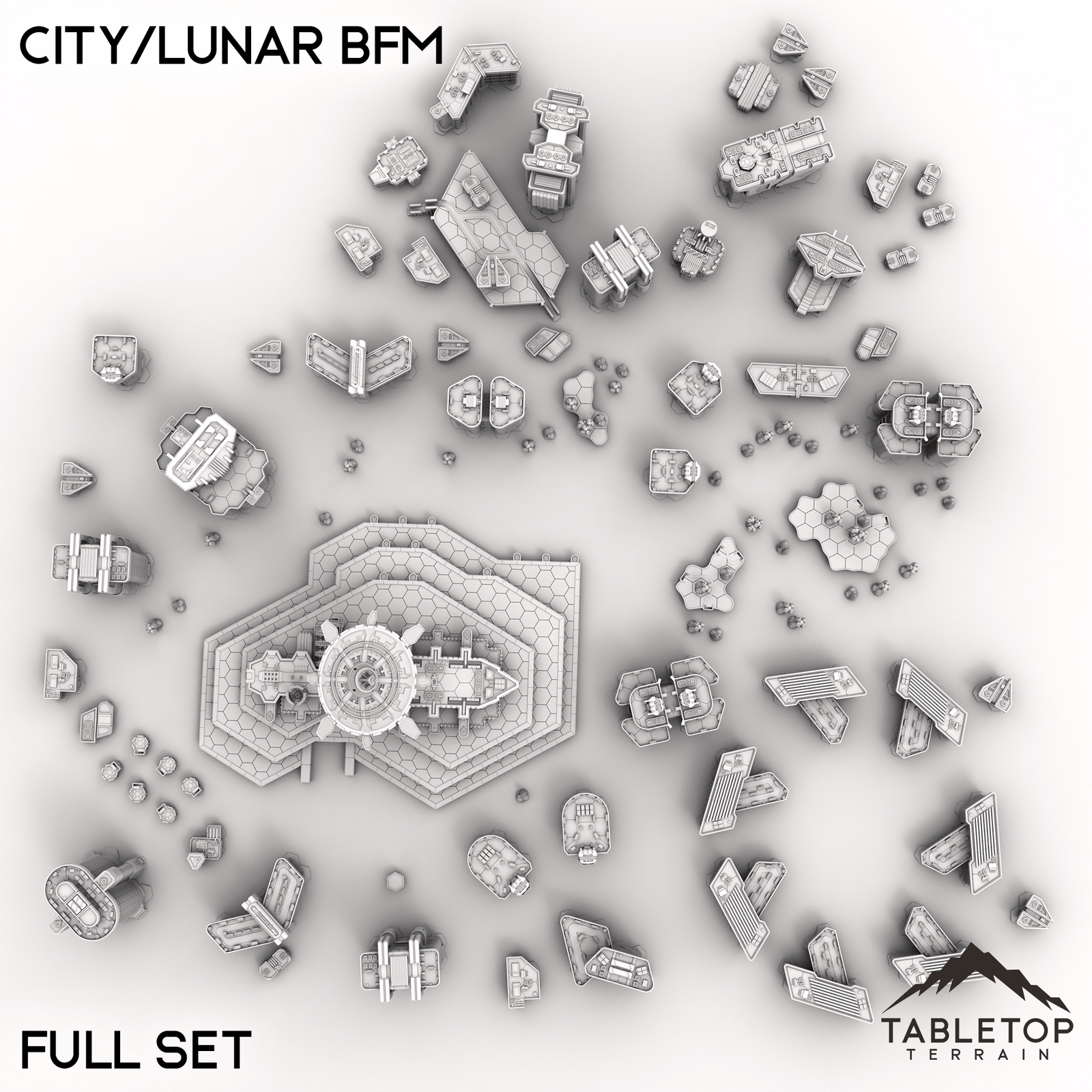 HEXTECH City/Lunar BFM - City Map Pack