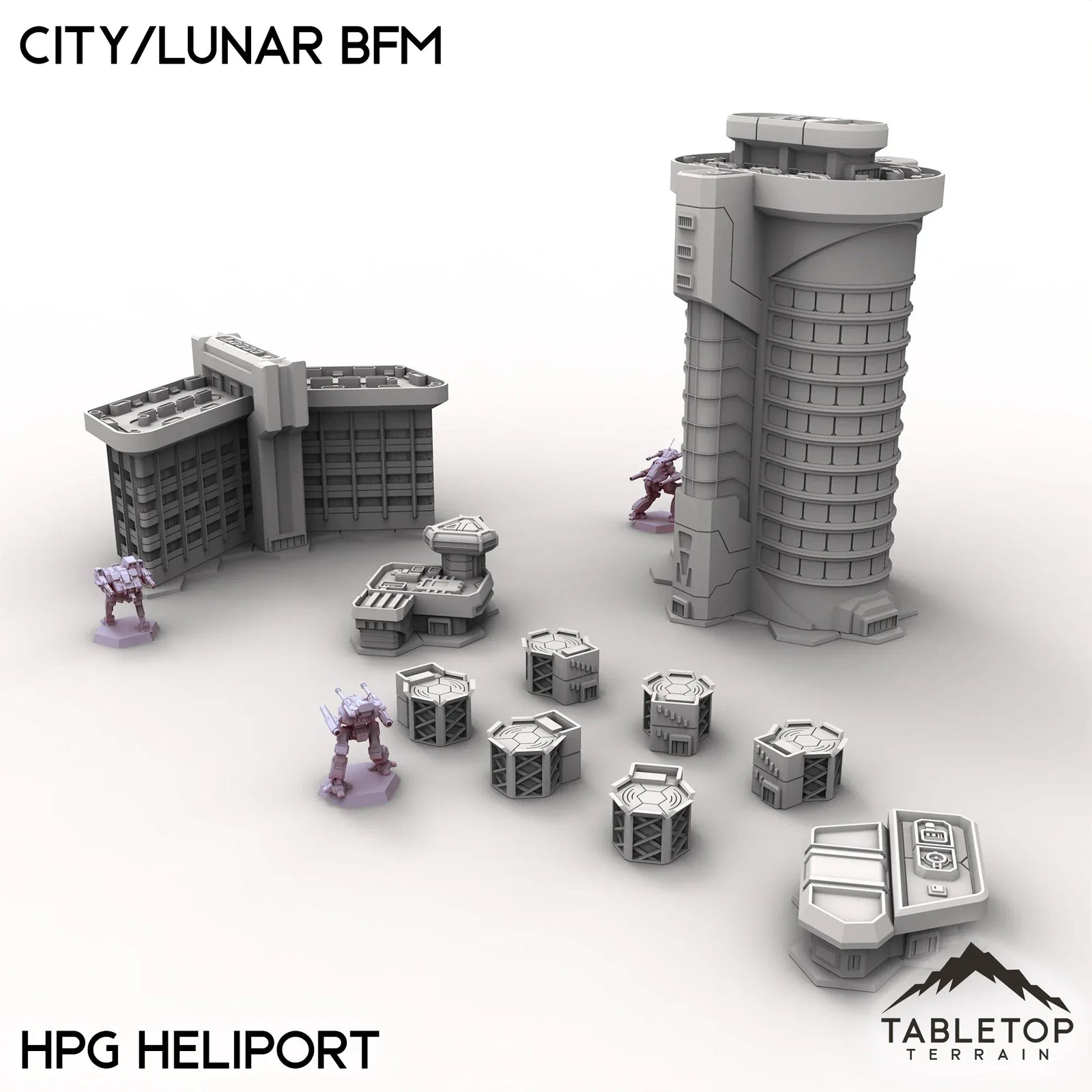 HEXTECH City/Lunar BFM - City Map Pack