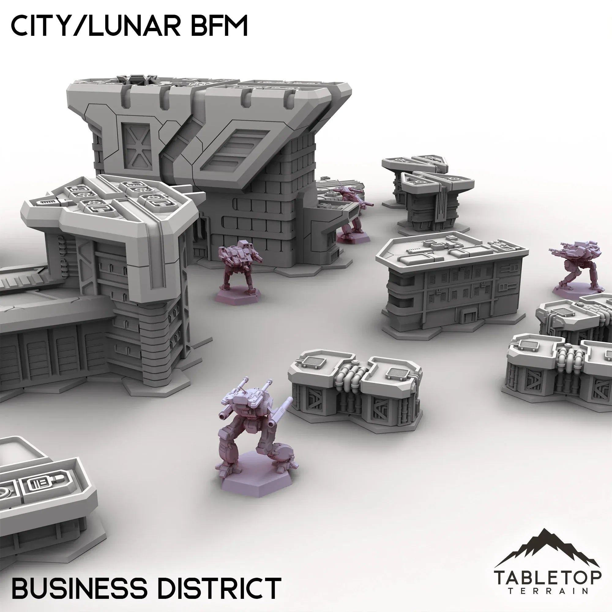 HEXTECH City/Lunar BFM - City Map Pack