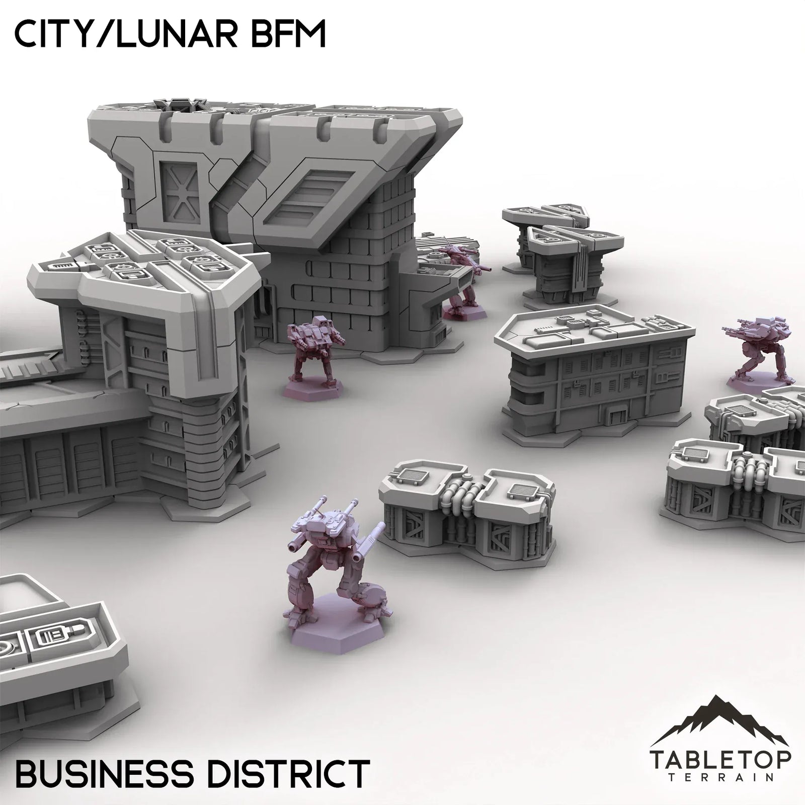 HEXTECH City/Lunar BFM - City Map Pack
