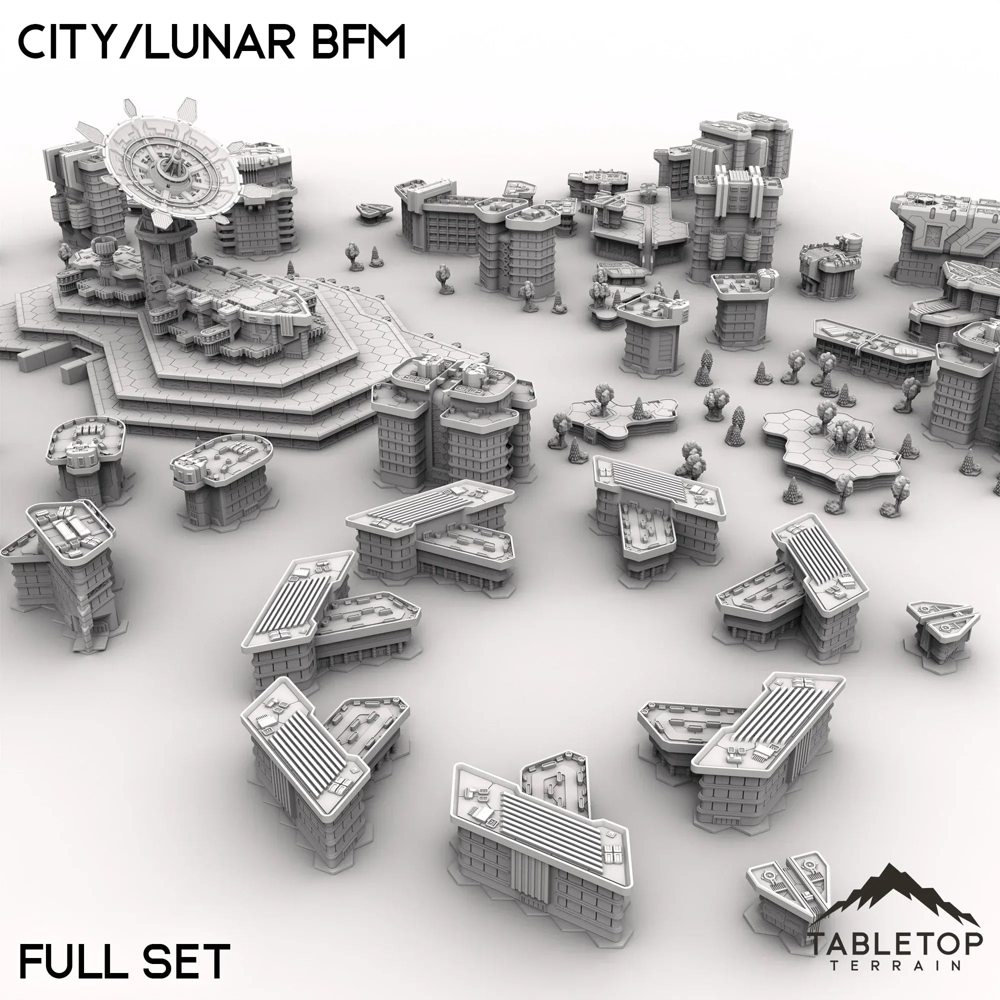 HEXTECH City/Lunar BFM - City Map Pack