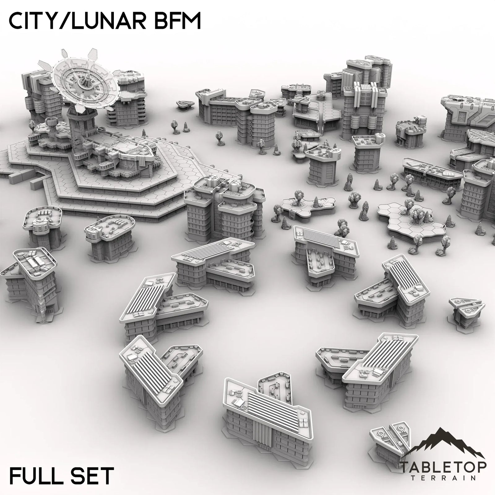HEXTECH City/Lunar BFM - City Map Pack