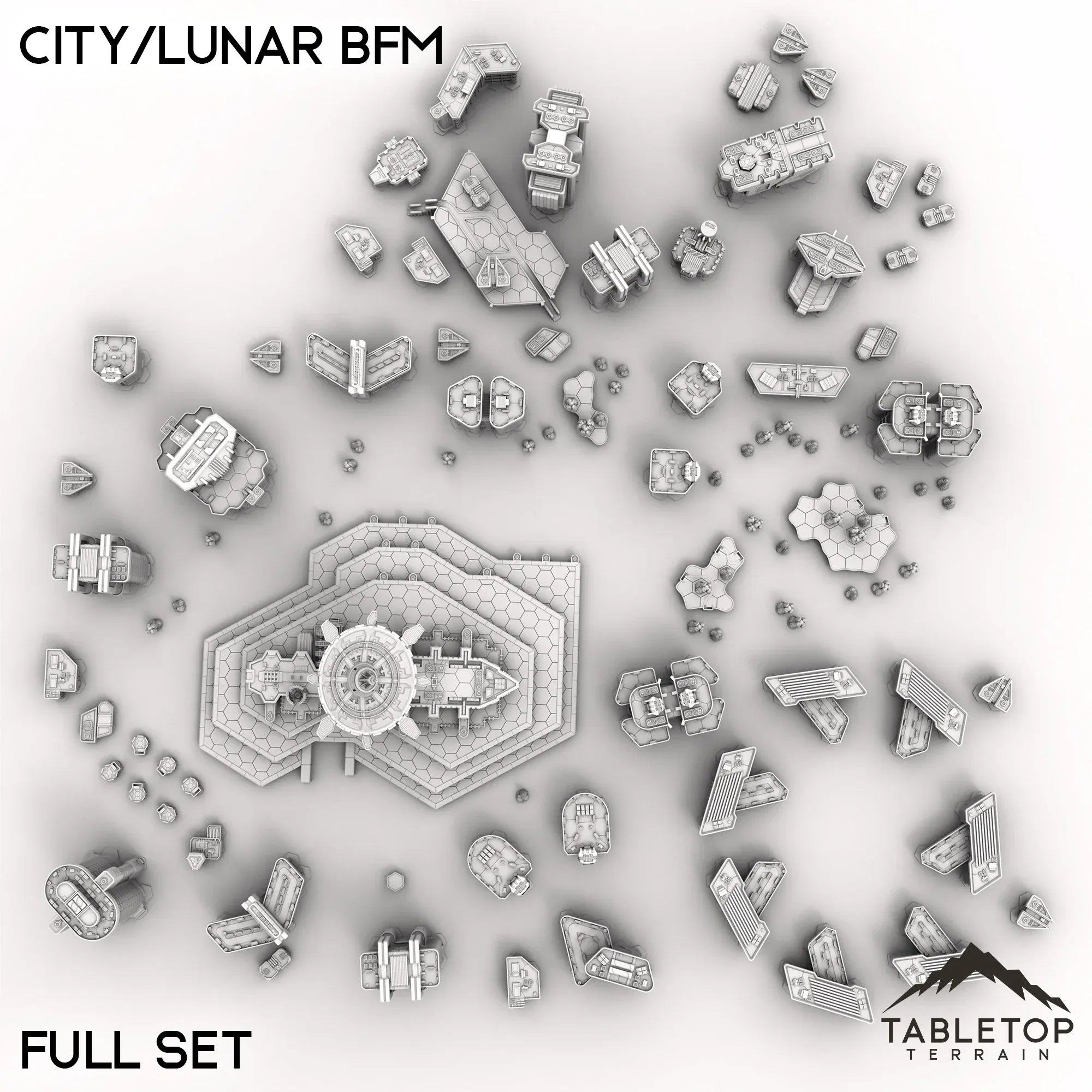HEXTECH City/Lunar BFM - City Map Pack
