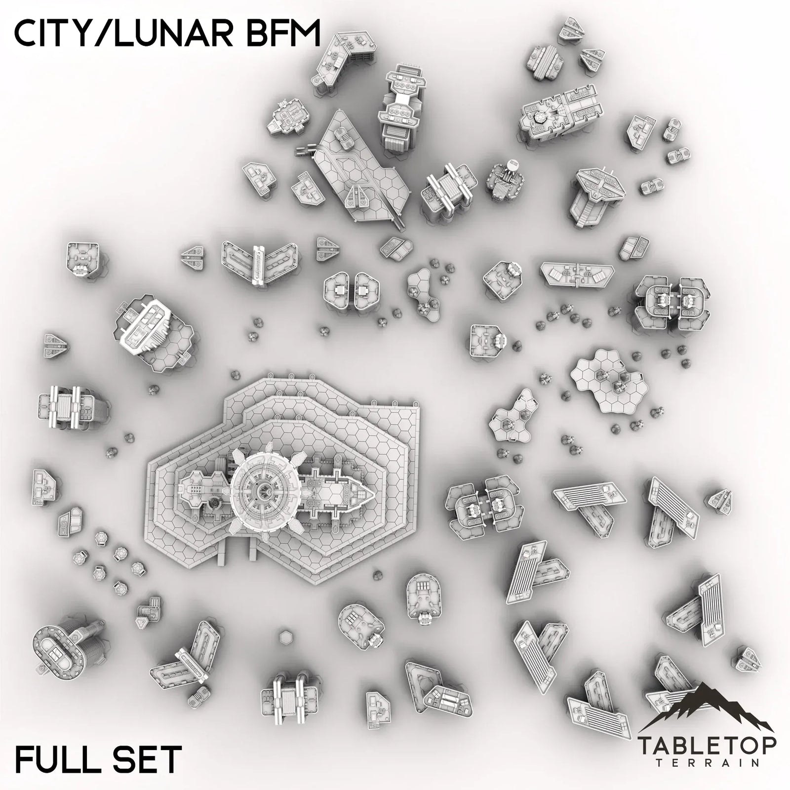 HEXTECH City/Lunar BFM - City Map Pack